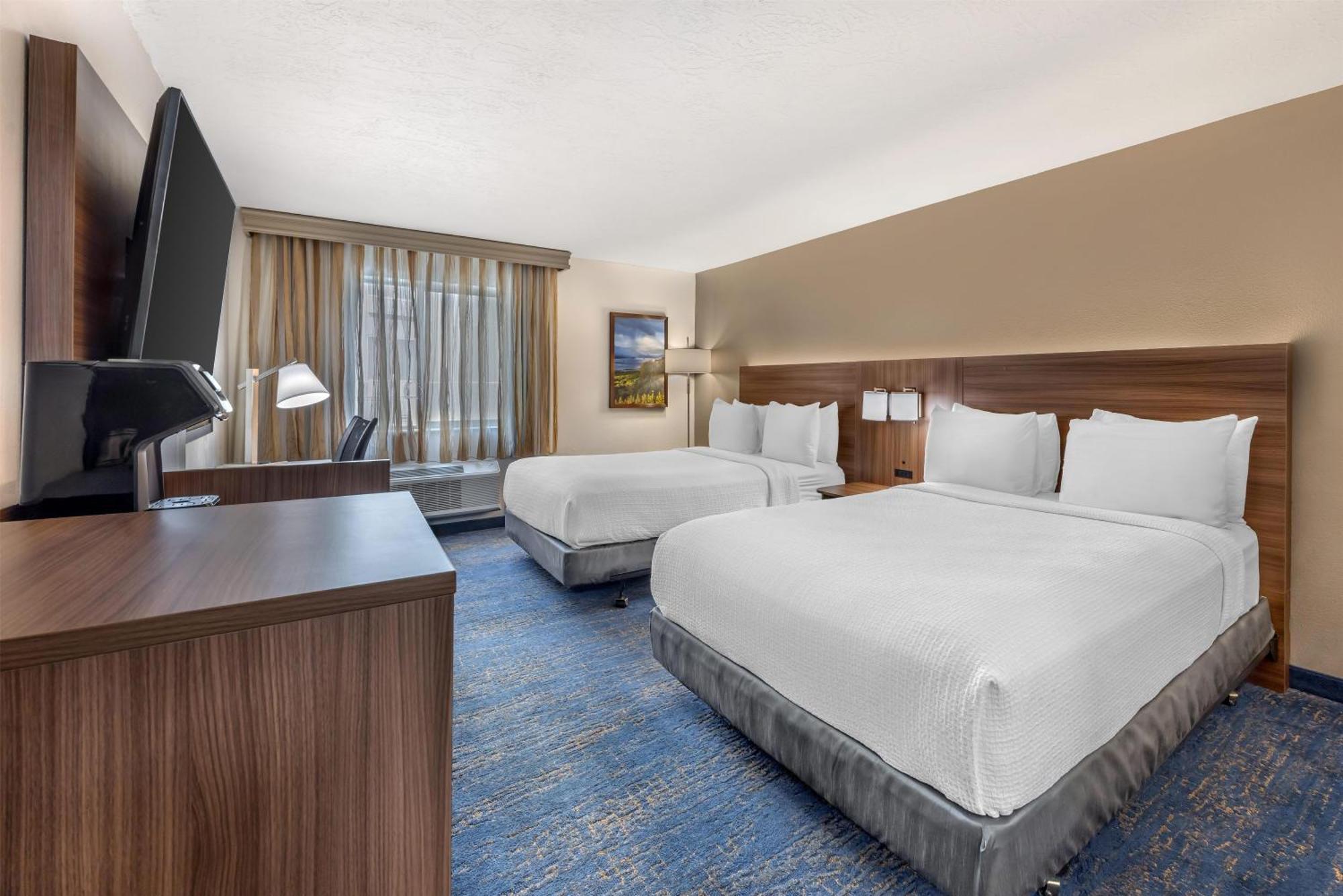 Queen Room with Two Queen Beds - Disability Access